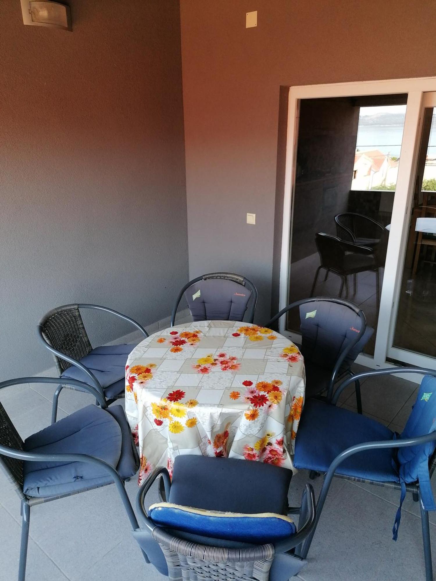 Apartman Monte Cristo Maslenica Exterior foto