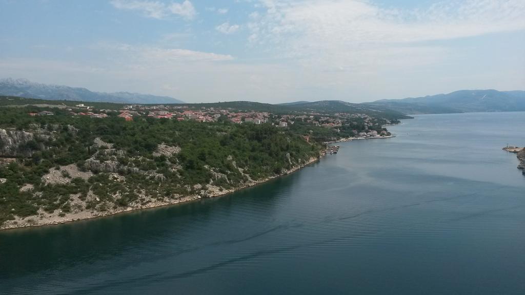 Apartman Monte Cristo Maslenica Exterior foto